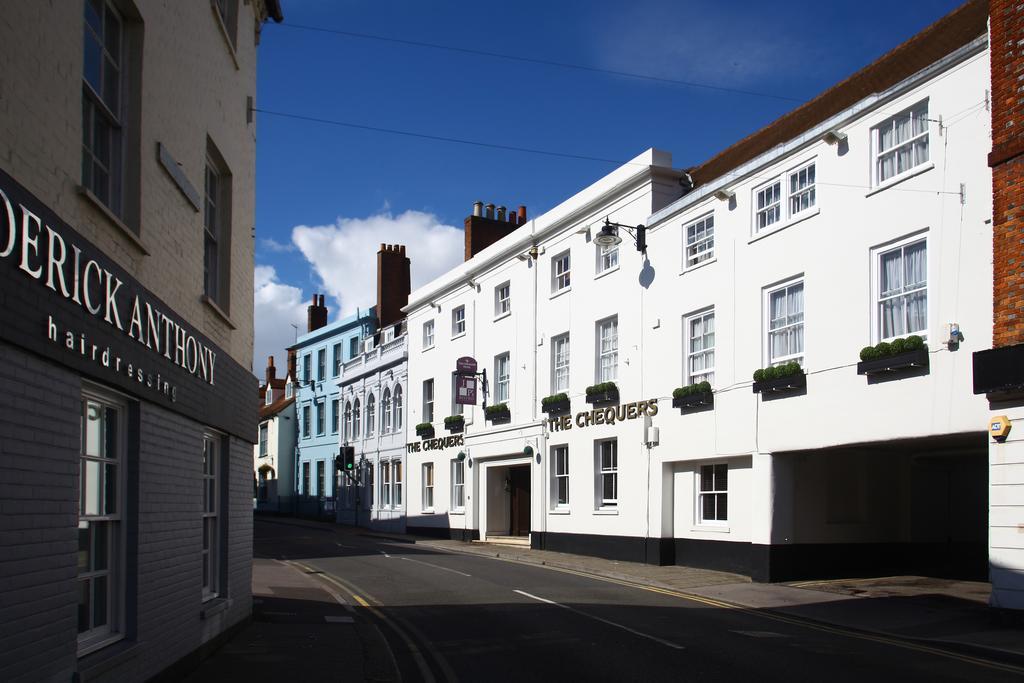 The Chequers Hotel Newbury  Exteriör bild