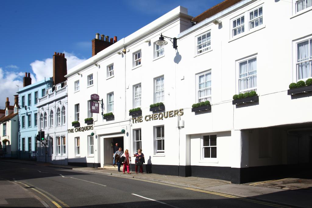 The Chequers Hotel Newbury  Exteriör bild