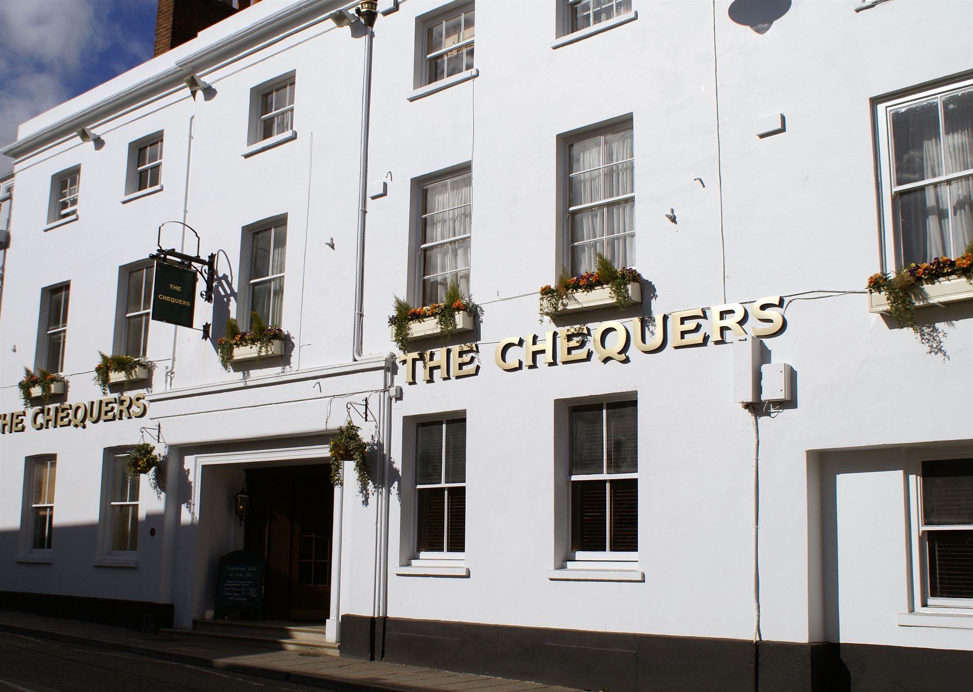 The Chequers Hotel Newbury  Exteriör bild